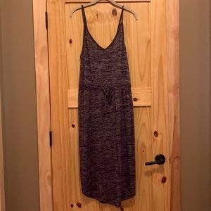 Athleta long comfy dress